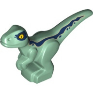 Lego dinosaurus mládě, pískově zelená (6227089)